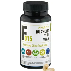 F015 - BU ZHONG YI QI WAN – 100 cápsulas – Fitoki