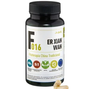F016 - ER XIAN WAN – 100 cápsulas – Fitoki