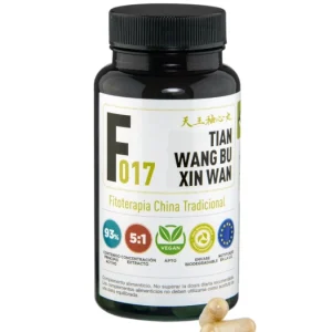 F017 - TIAN WANG BU XIN WAN – 100 cápsulas – Fitoki