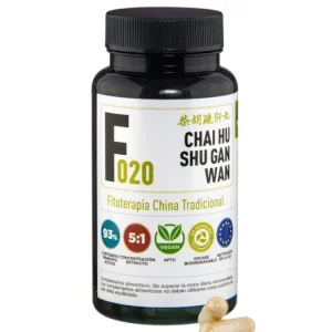 F020 - CHAI HU SHU GAN WAN – 100 cápsulas – Fitoki