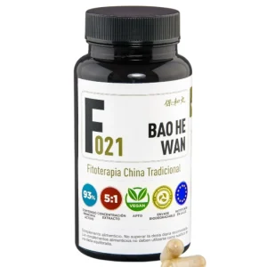 F021 - BAO HE WAN – 100 cápsulas – Fitoki