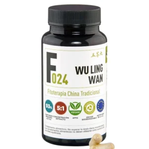 F024 - WU LING WAN – 100 cápsulas – Fitoki