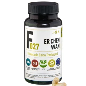 F027 - ER CHEN WAN – 100 cápsulas – Fitoki