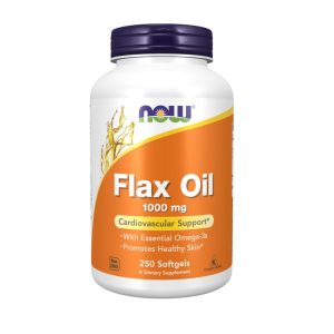 Flax Oil - 1000mg - 250 softgels