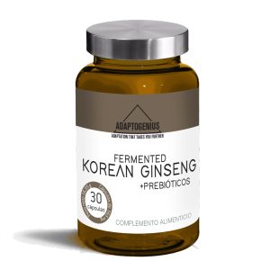 Ginseng Adaptogenius 30 cápsulas - Bioserum