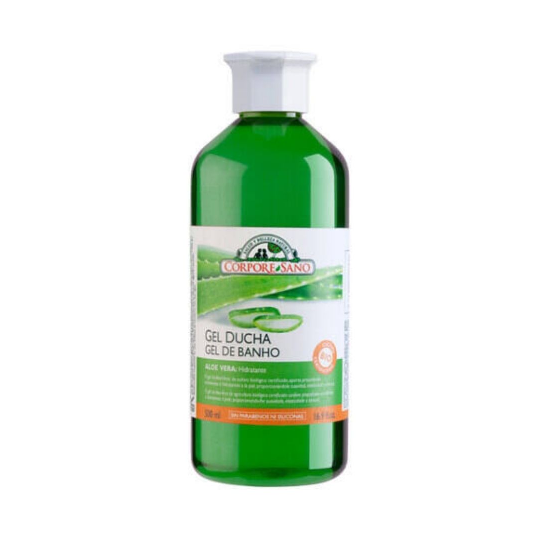 Gel Banho Aloe Vera Bio 500ml Corpore Sano