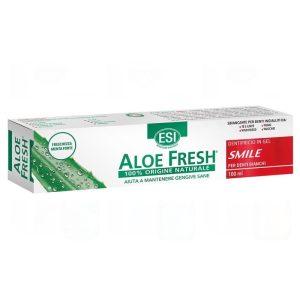 Gel Dentífrio Aloe Fresh Smile 100 Ml - ESI