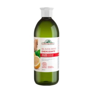Gel de Duche Energizante Gengibre Cítricos Bio 600ml Corpore Sano
