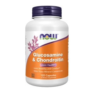 Glucosamine & Chondroitin with Trace Mineral Concentrate - 120 caps