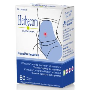 Herbecom Curcuma 60 cápsulas Bioserum