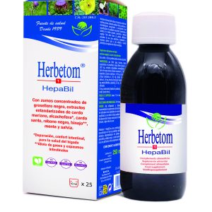 Herbetom 1 Hepabil 250 ml - Bioserum