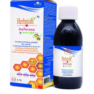 Herbetom Kids Denfensas e Energia Xarope 250 ml - Bioserum