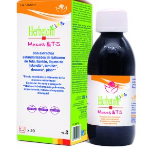 Herbetom Kids Mucos TS 250 ml - Bioserum