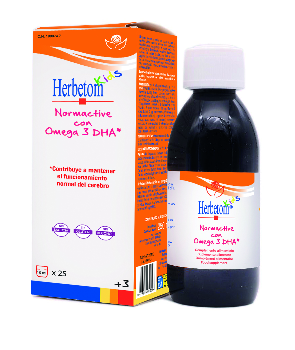 Herbetom Kids 250 ml - Bioserum