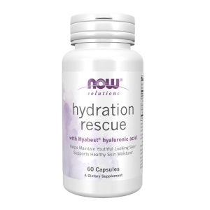Hydration Rescue - 60 Cápsulas - Now