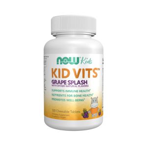 Kid Vits - Grape Splash - 120 chewables