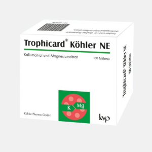 Trophicard Kohler NE 100 comprimidos - KVP