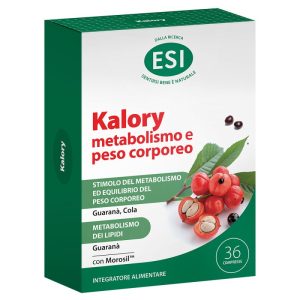 Kalory Metabolismo e Peso Corporal - 48 Comprimidos ESI