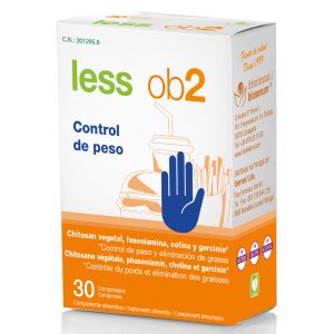 Lessobes 2 Controlo de Calorias 30 Cápsulas - Bioserum