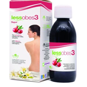 Lessobes 3 depurativo Xarope 250 ml - Bioserum