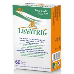 Levatrig Vegan 60 comprimidos Bioserum