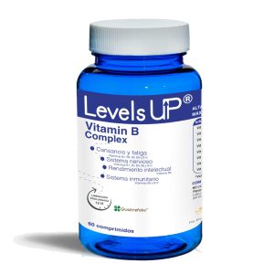 Levels Up Vitamina B Complex 60 comprimidos