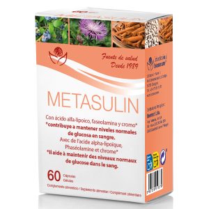 Metasulin 60 cápsulas - Bioserum