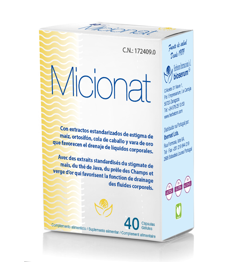 Micionat 40 cápsulas Bioserum
