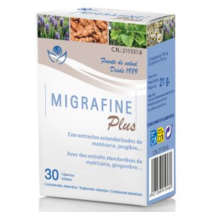 Migrafine 30 cápsulas - Bioserum