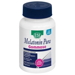 Melatonina Pura 1 Mg. 60 Gomas - ESI