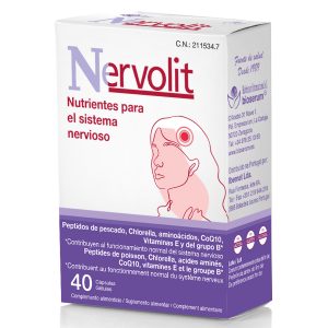 Nervolit 40 cápsulas Bioserum