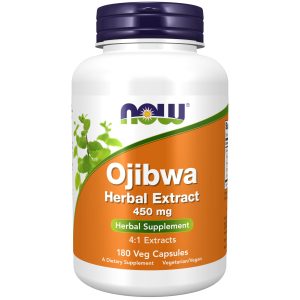 Ojibwa Herbal Extract, 450mg - 180 Capsulas - Now