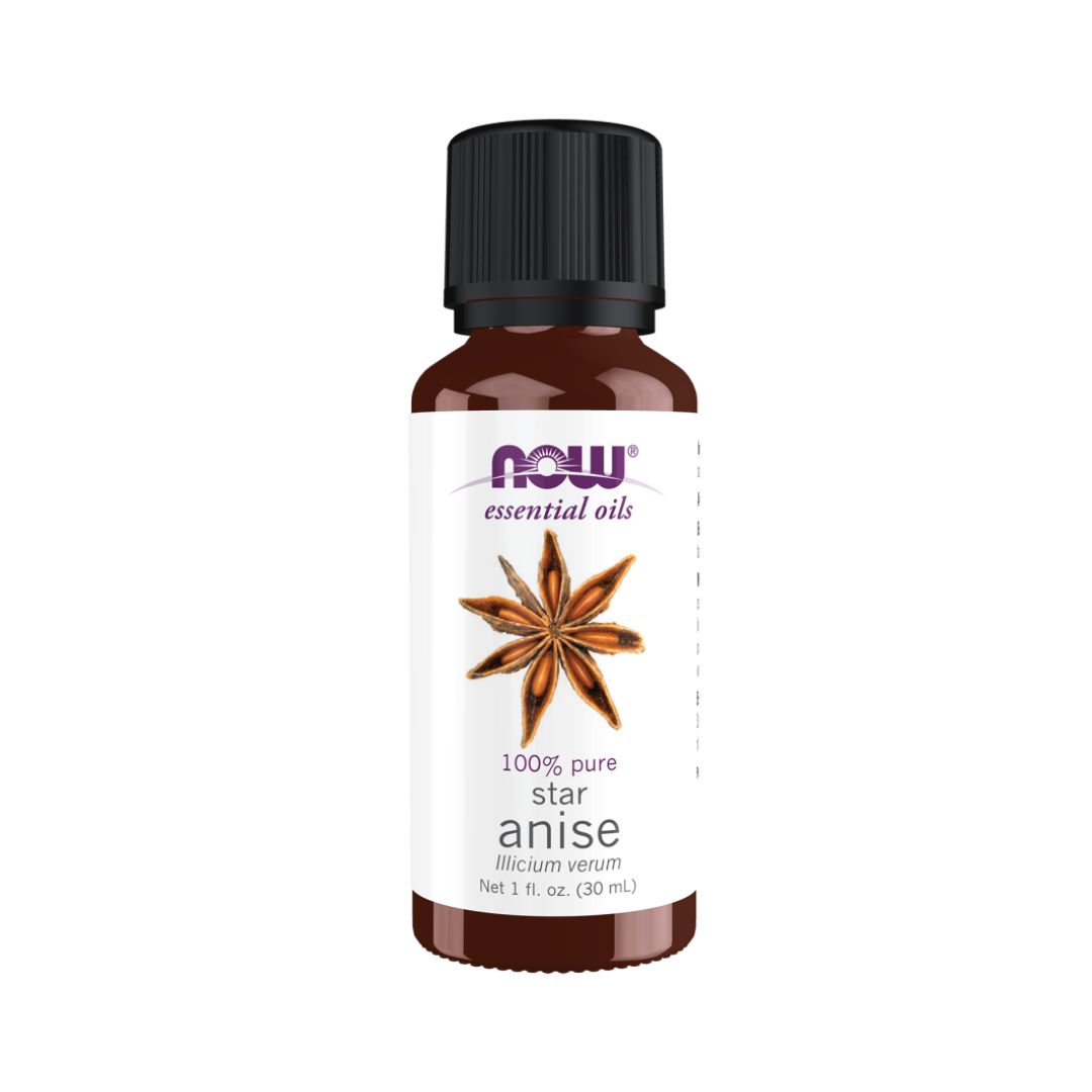 Óleo Essencial - Anis 30ml - Now