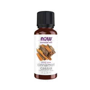 Óleo Essencial - Canela Cássia 30ml - Now