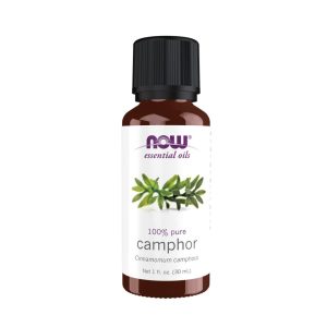 Óleo Essencial - Cânfora 30ml - Now