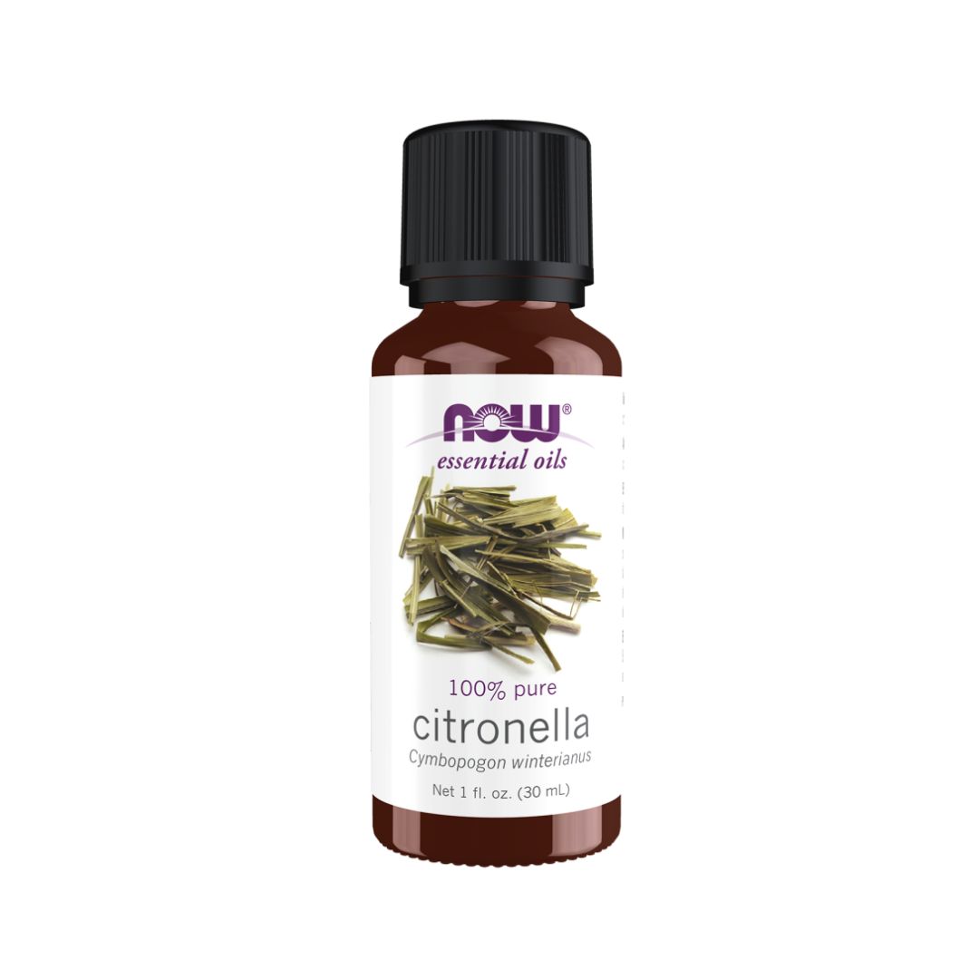 Óleo Essencial - Citronela 30ml - Now