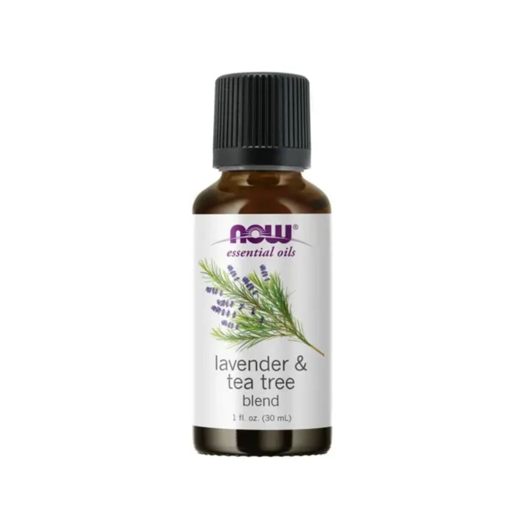 Óleo Essencial - Lavanda & Árvore do Chá 30ml - Now