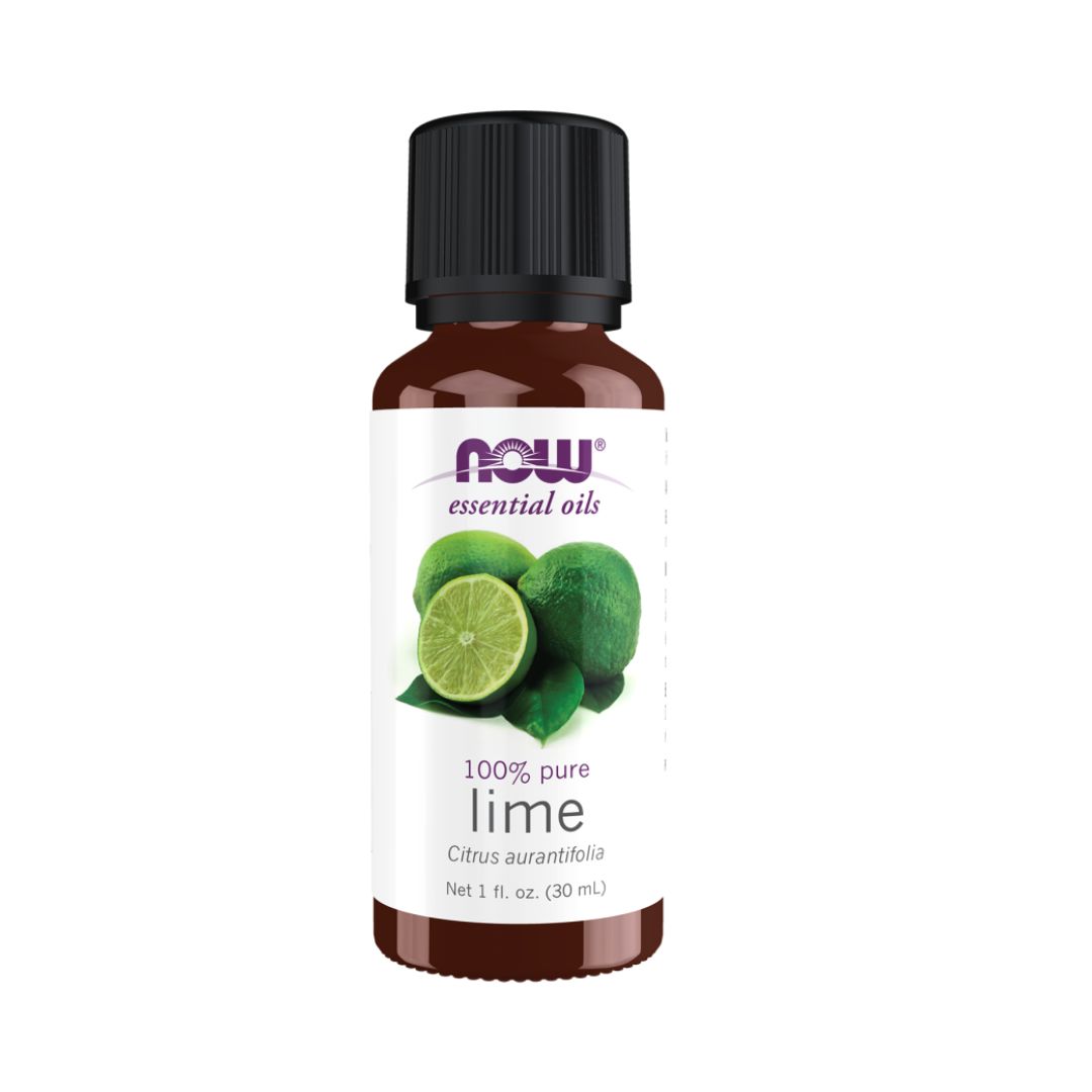 Óleo Essencial - Lima 30ml - Now