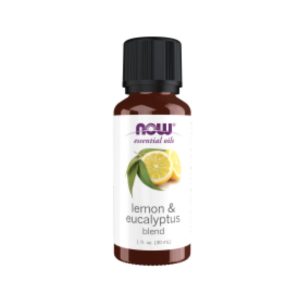 Óleo Essencial - Limão & Eucalipto Mistura 30ml - Now