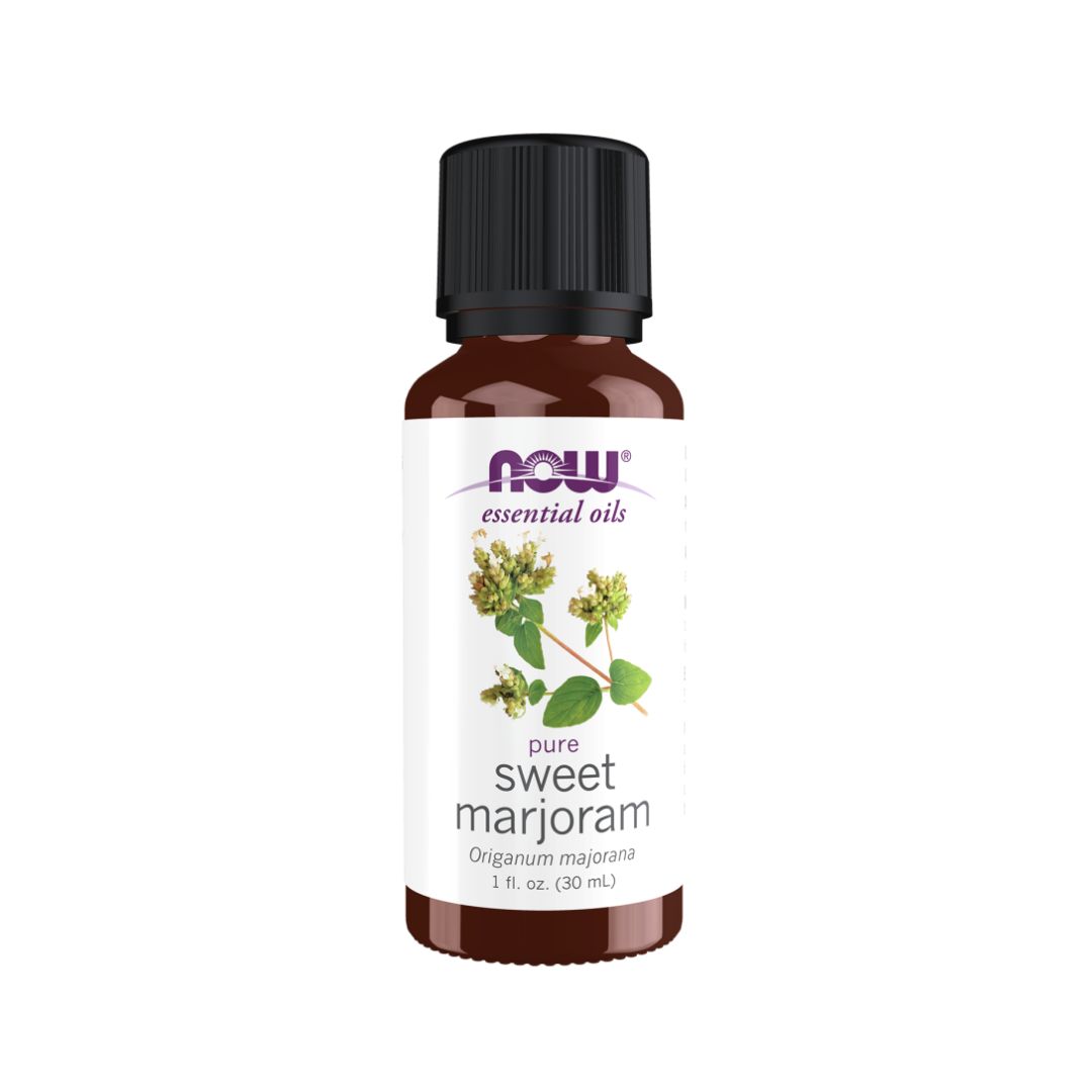 Óleo Essencial - Manjerona 30ml - Now