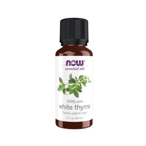 Óleo Essencial - Tomilho Branco 30ml - Now