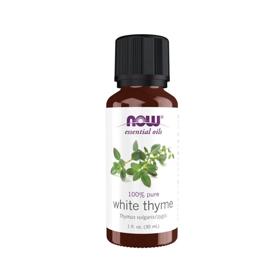 Óleo Essencial - Tomilho Branco 30ml - Now