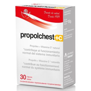 Propolchest C 30 cápsulas Bioserum