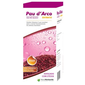 Pau D´Arco Extrato 1L - Novo Horizonte