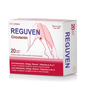 Reguven 20 cápsulas Bioserum