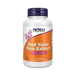 Red Yeast Rice Concentrated 10:1 Extract, 1200mg - 60 Comprimidos