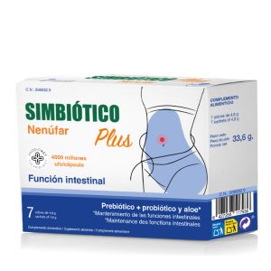 Simbiotico Plus Nenufar 7 saquetas Bioserum