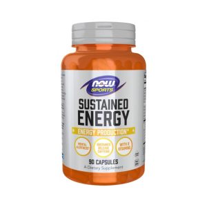 Sustained Energy - 90 Cápsulas - Now