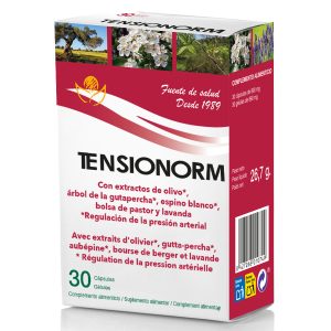 Tensionorm 30 cápsulas Bioserum