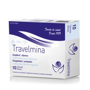 Travelmina 10 cápsulas - Bioserum